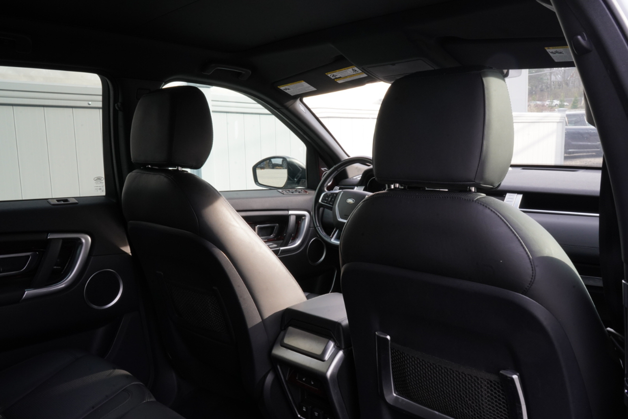 Land Rover Discovery Sport HSE Luxury 4WD 2017