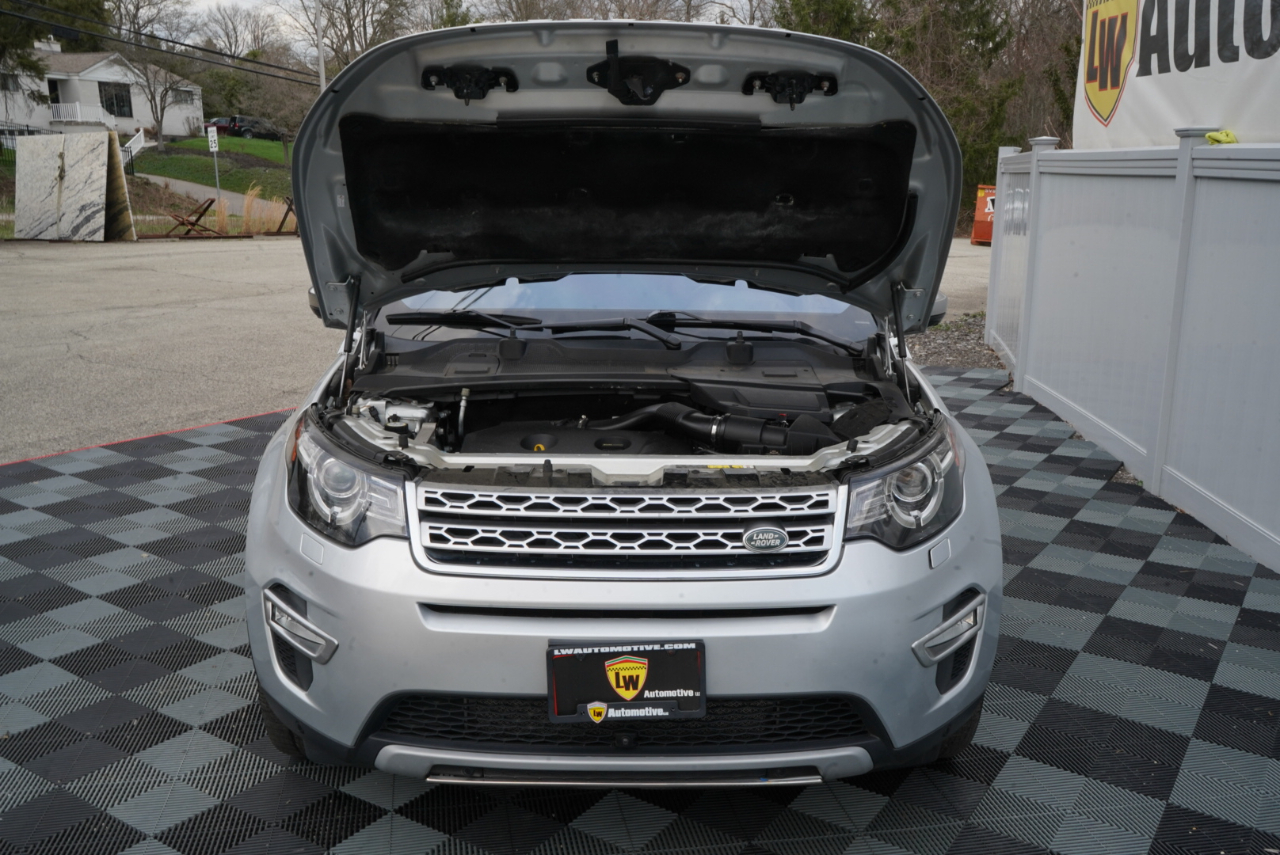 Land Rover Discovery Sport HSE Luxury 4WD 2017