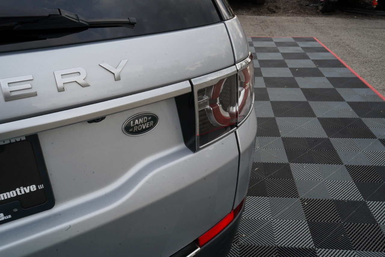 Land Rover Discovery Sport HSE Luxury 4WD 2017