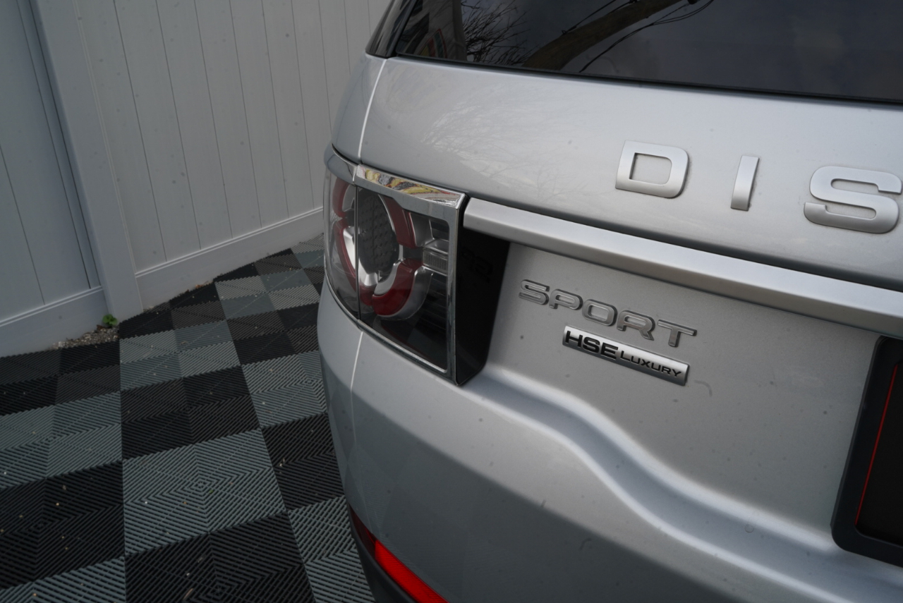 Land Rover Discovery Sport HSE Luxury 4WD 2017