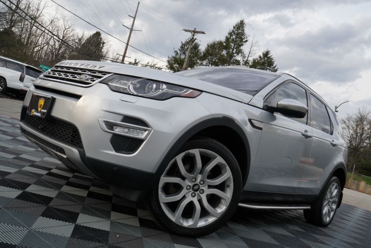 Land Rover Discovery Sport HSE Luxury 4WD 2017
