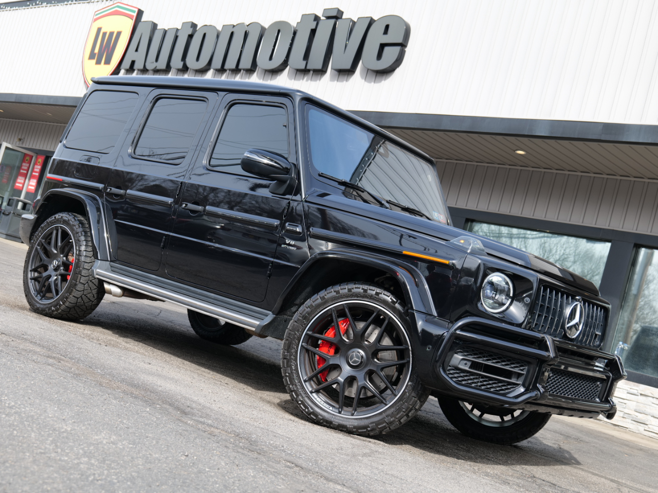 2019 Mercedes-Benz G-Class AMG G 63 4MATIC SUV