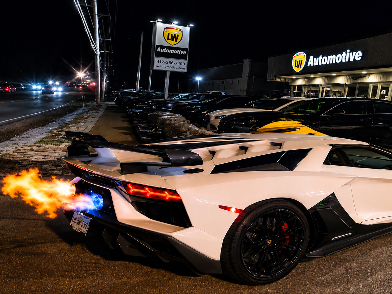 Lamborghini Aventador 2dr Cpe 2014
