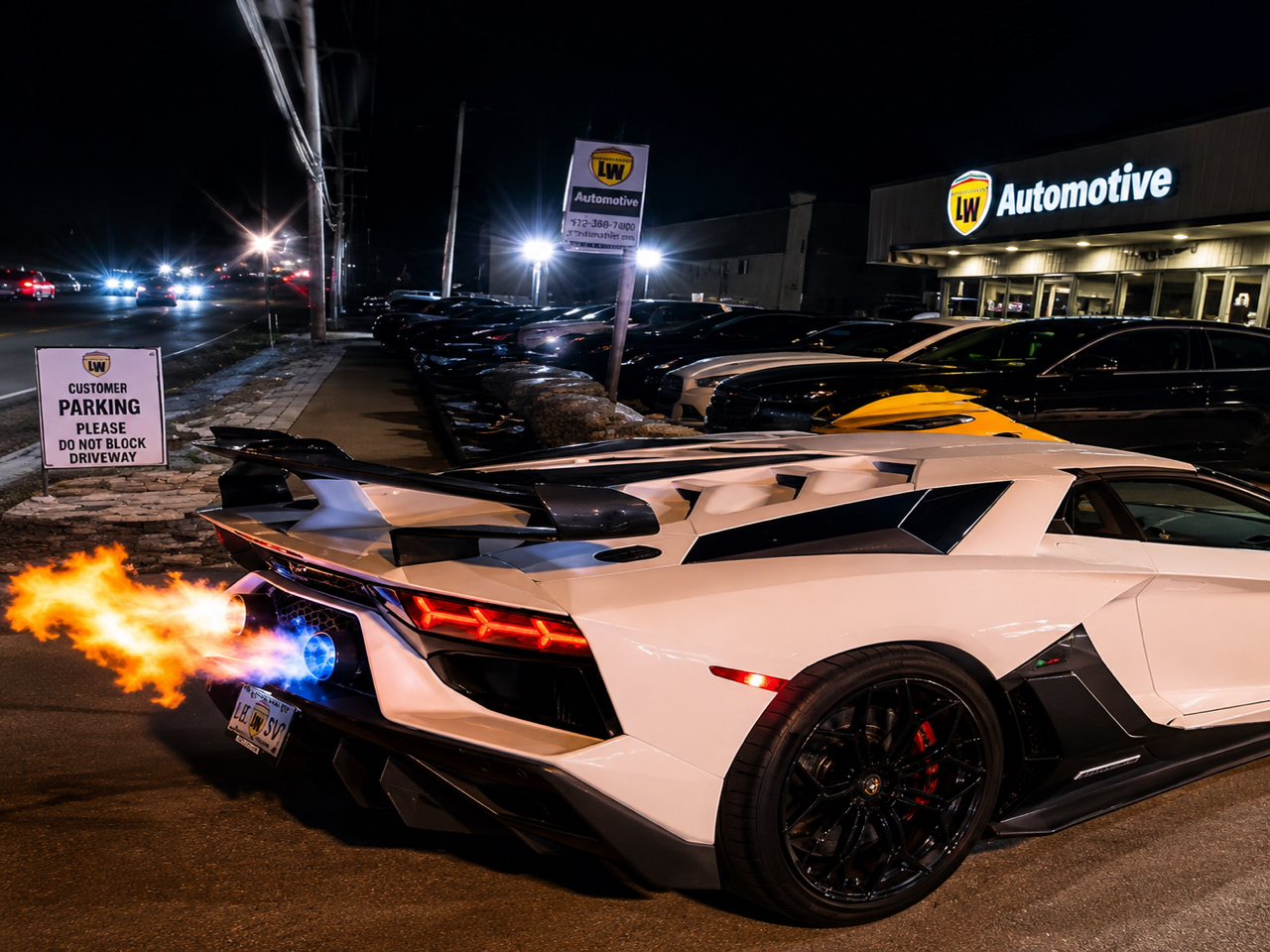 Lamborghini Aventador 2dr Cpe 2014