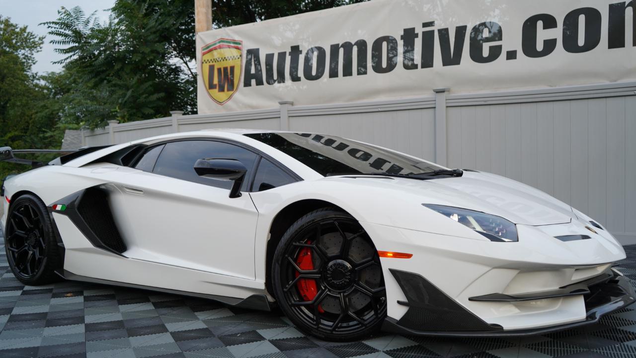 2014 Lamborghini Aventador 2dr Cpe