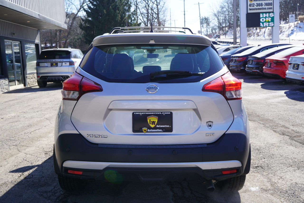 Nissan Kicks SR FWD 2020