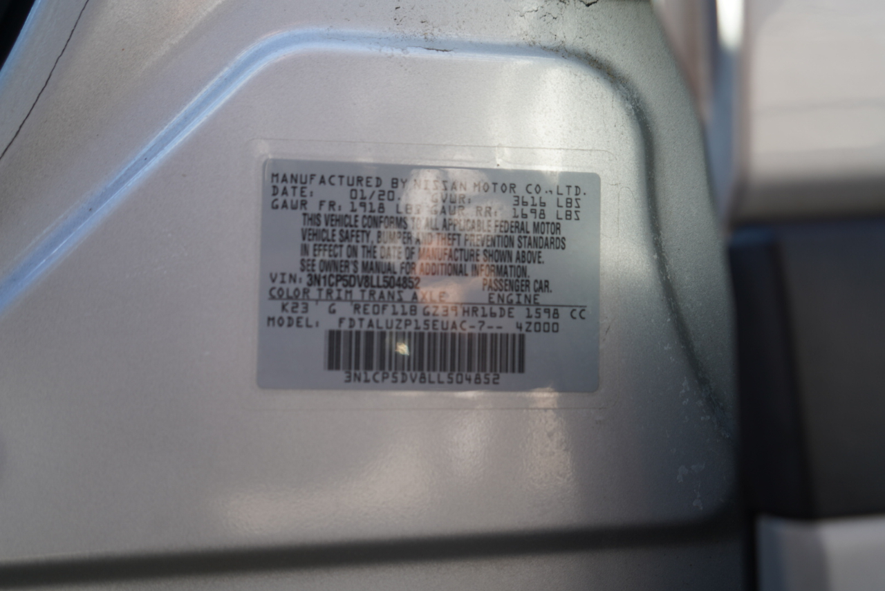 Nissan Kicks SR FWD 2020