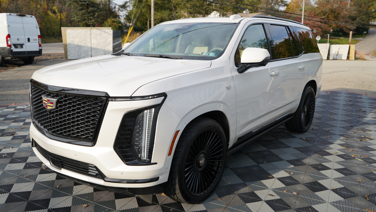 Cadillac Escalade 4WD 4dr Sport Platinum 2025