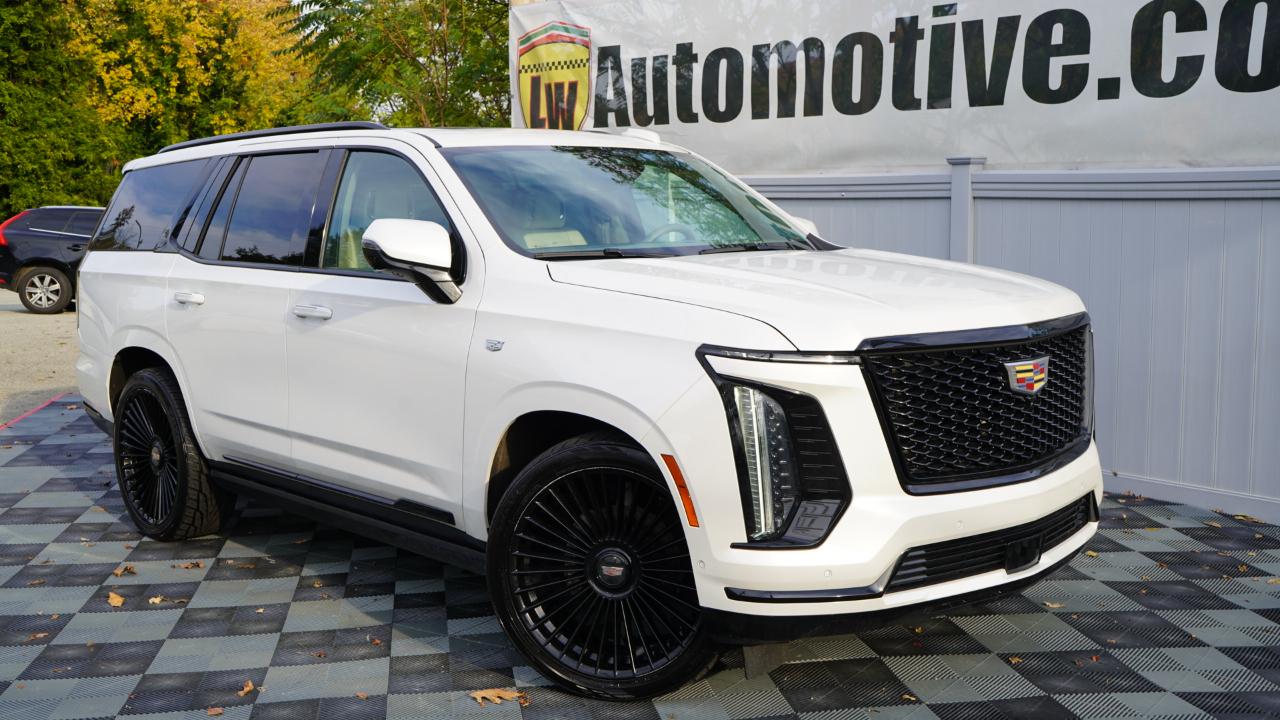 2025 Cadillac Escalade 4WD 4dr Sport Platinum