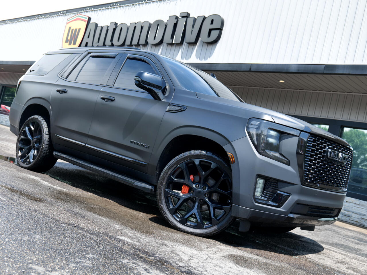2022 GMC Yukon 4WD 4dr Denali
