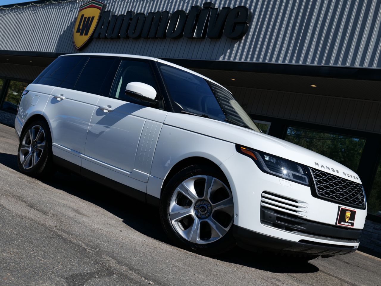 2019 Land Rover Range Rover V6 Supercharged HSE SWB