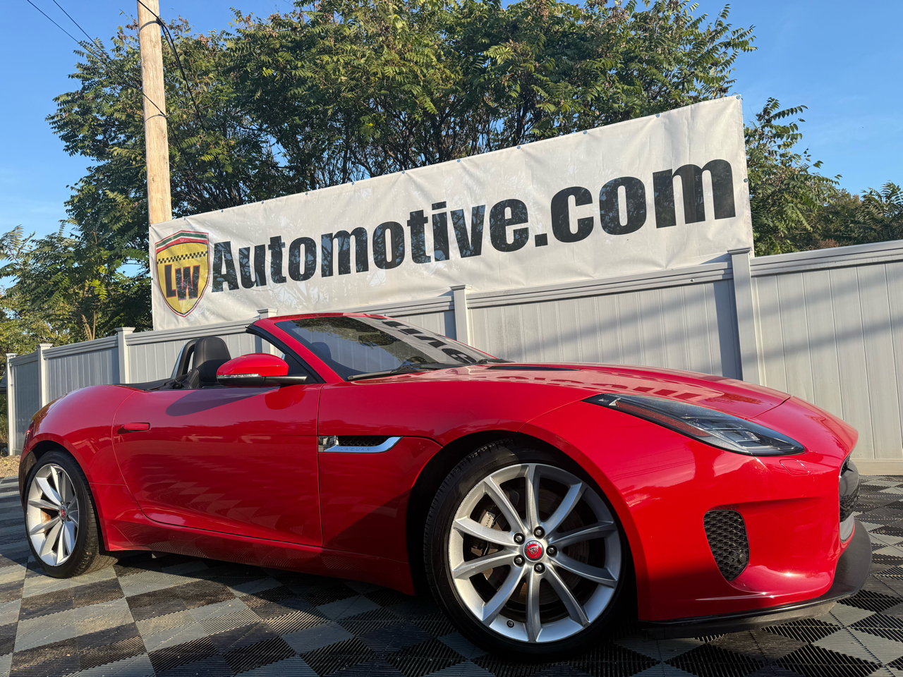 2018 Jaguar F-Type Convertible Auto 296HP