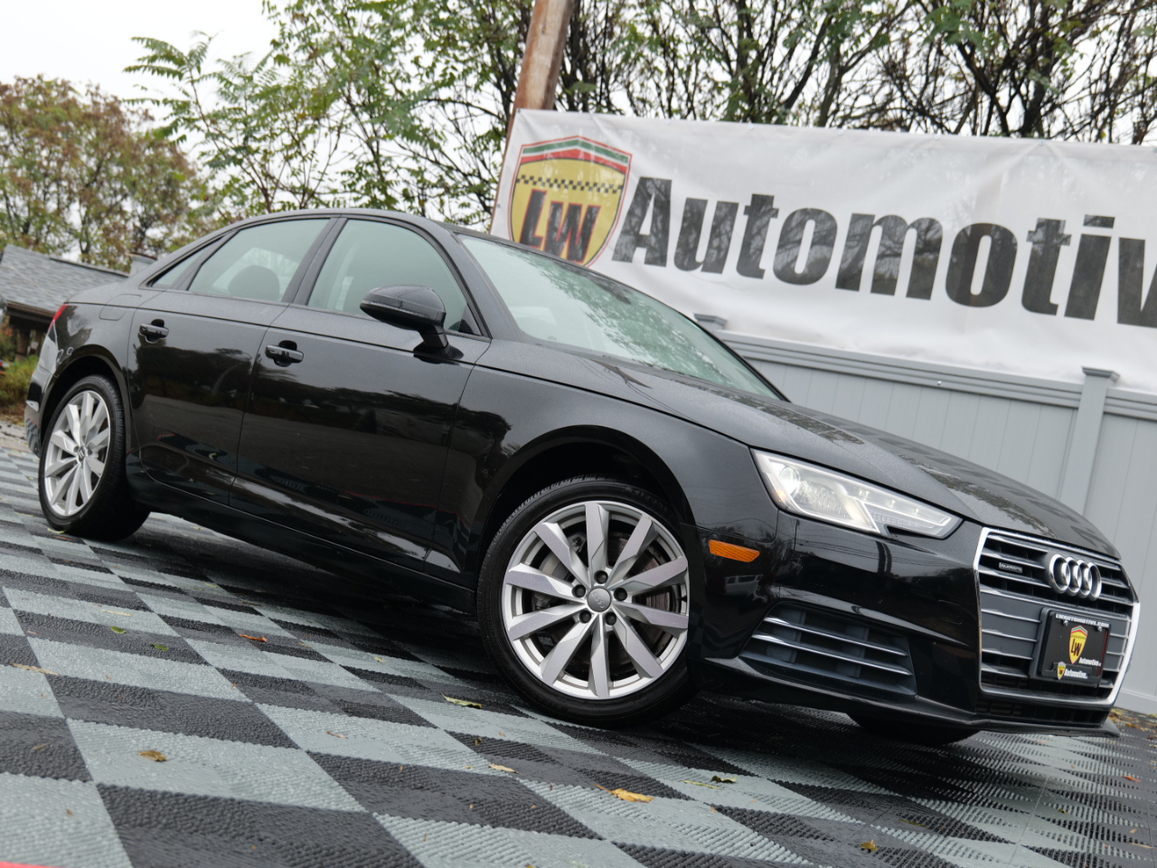 2017 Audi A4 2.0 TFSI Auto Premium quattro AWD