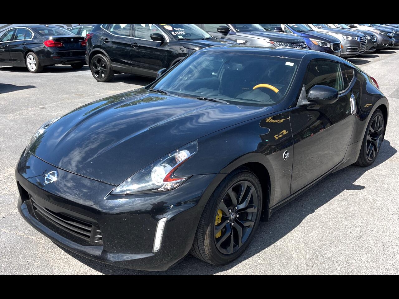 2019 Nissan 370Z Coupe Manual