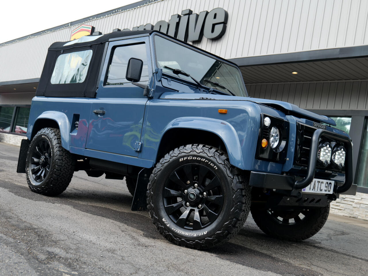 1990 Land Rover Defender 90 90