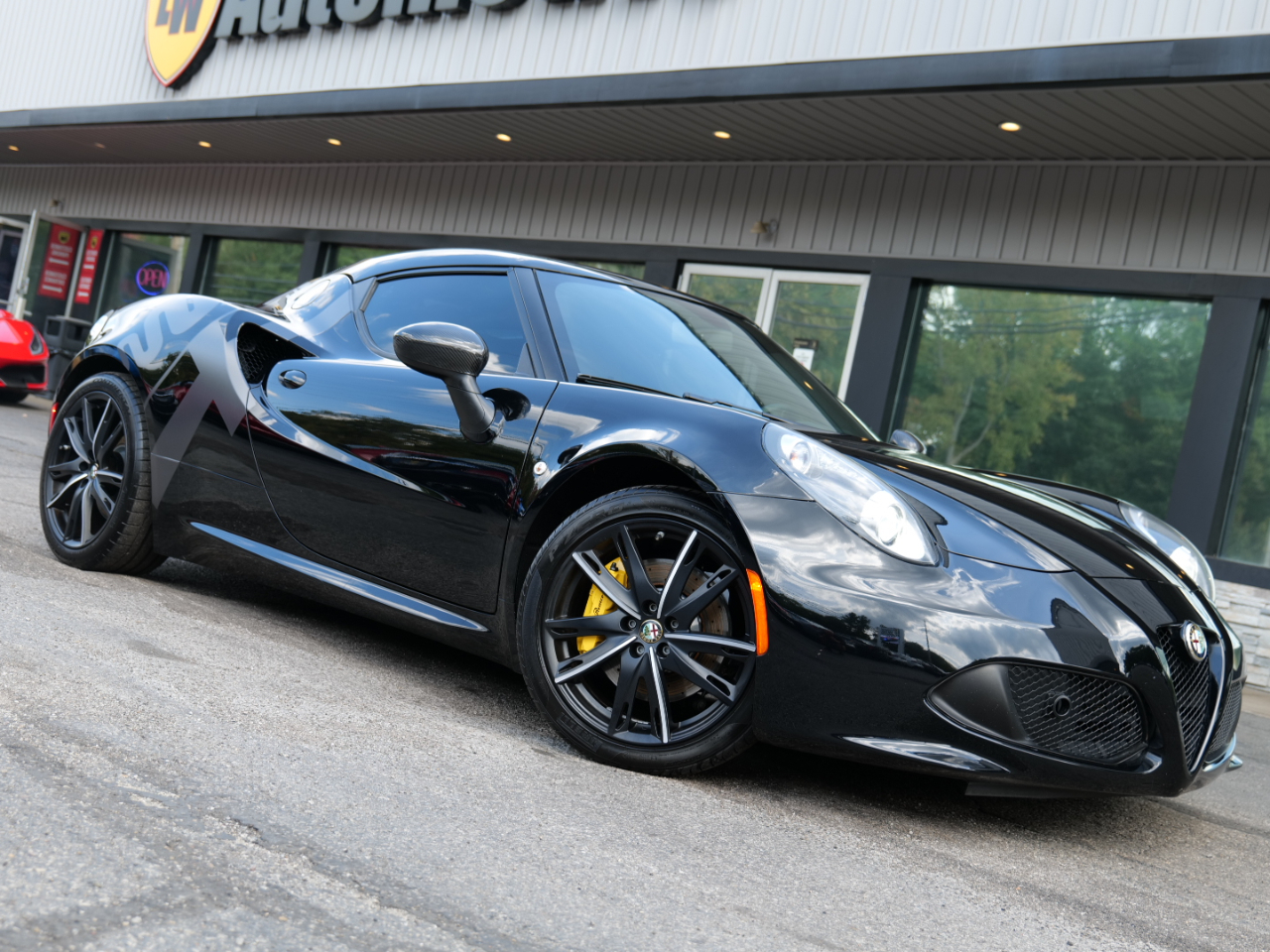 2016 Alfa Romeo 4C