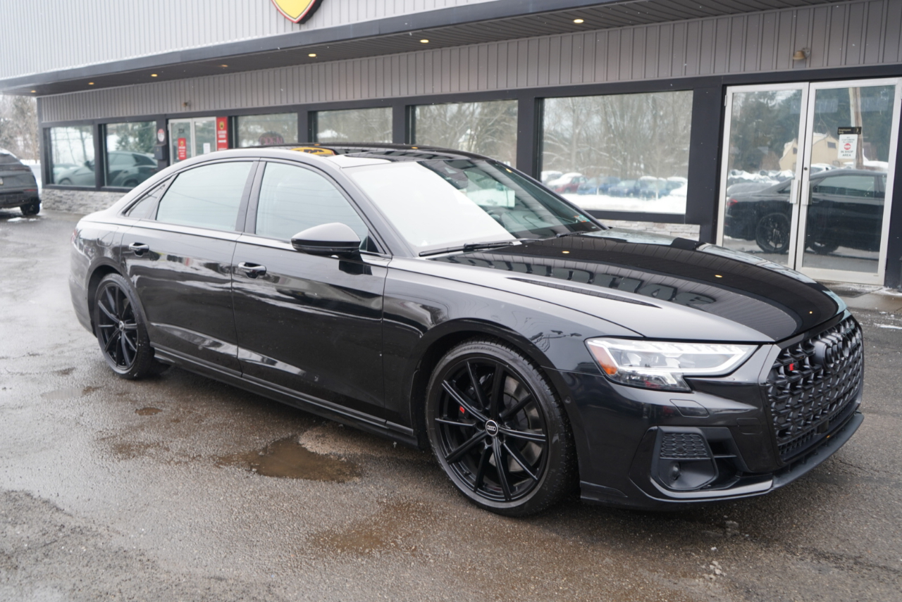 Audi S8 4.0 TFSI 2022