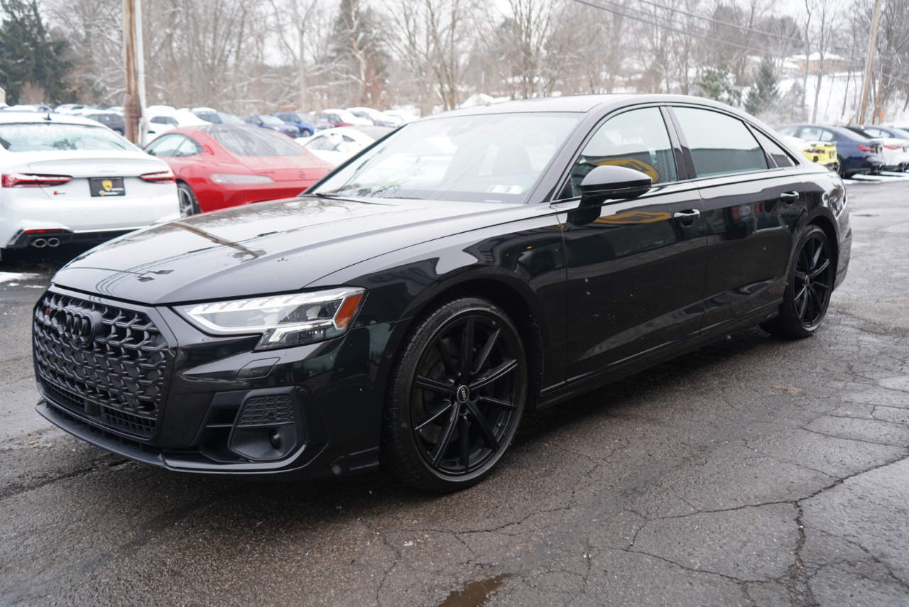 Audi S8 4.0 TFSI 2022