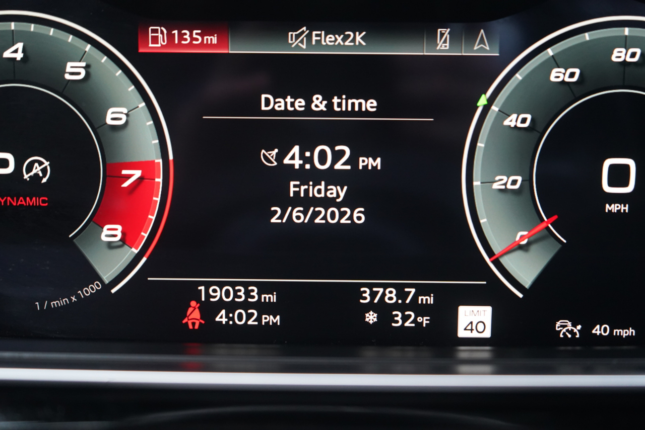 Audi S8 4.0 TFSI 2022