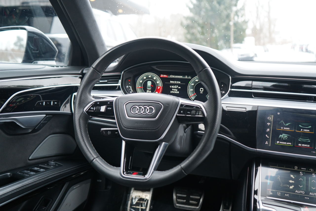 Audi S8 4.0 TFSI 2022