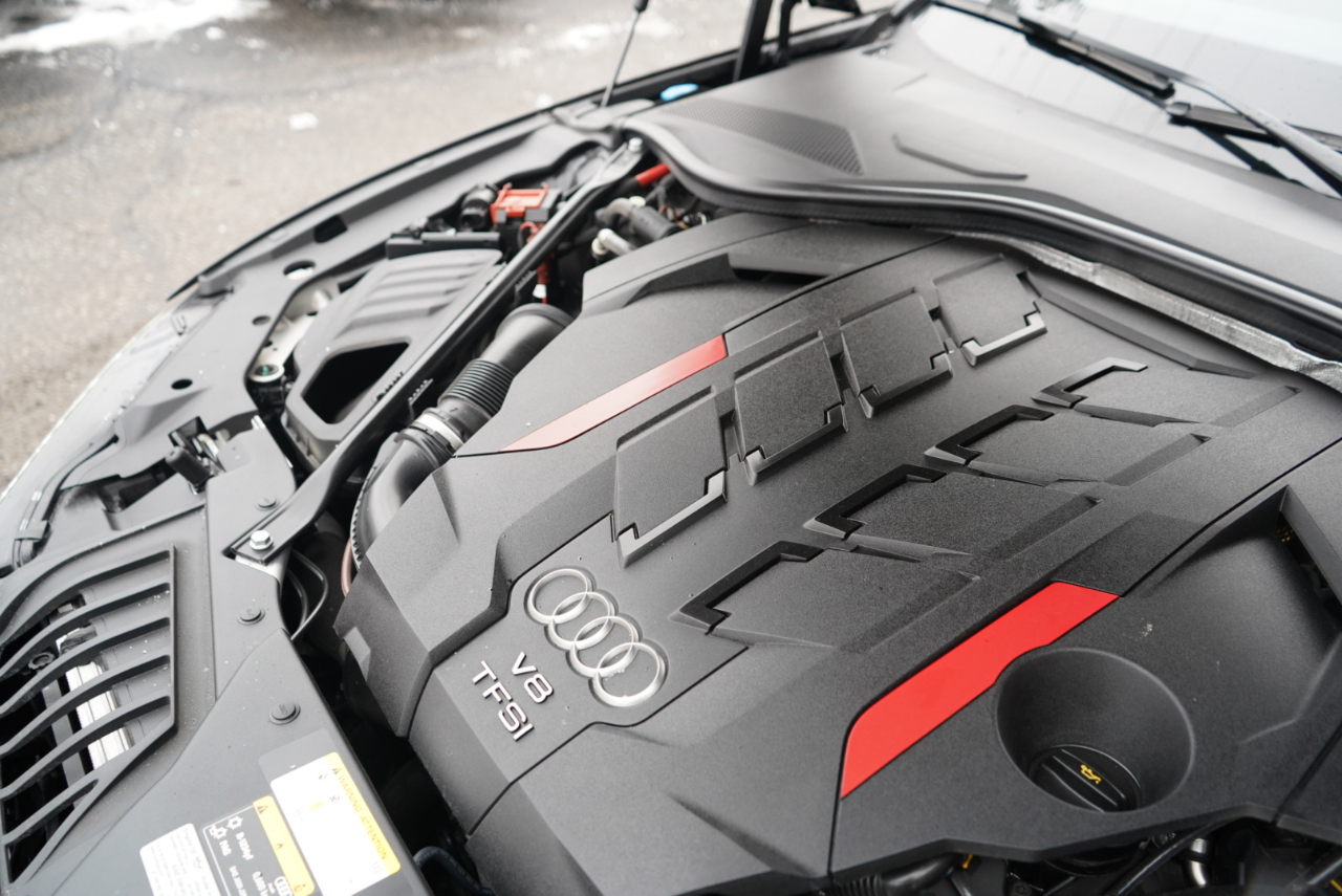 Audi S8 4.0 TFSI 2022