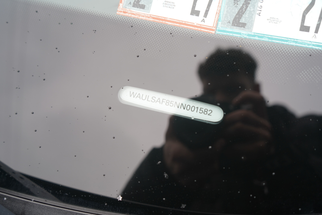 Audi S8 4.0 TFSI 2022