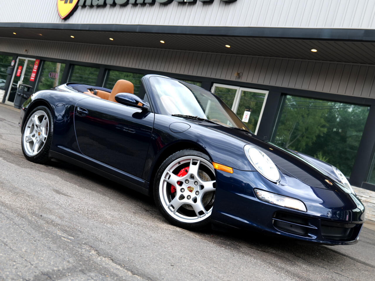 2006 Porsche 911 2dr Cabriolet Carrera 4S