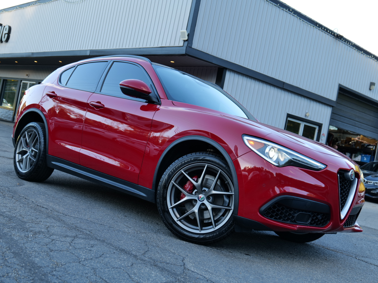 2018 Alfa Romeo Stelvio Ti Sport AWD