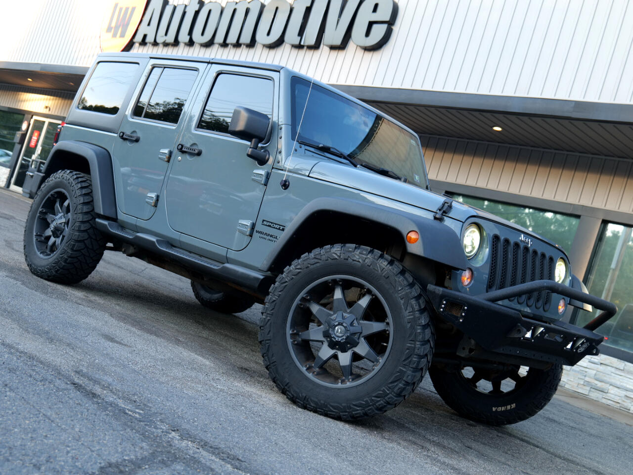 2014 Jeep Wrangler Unlimited 4WD 4dr Sport
