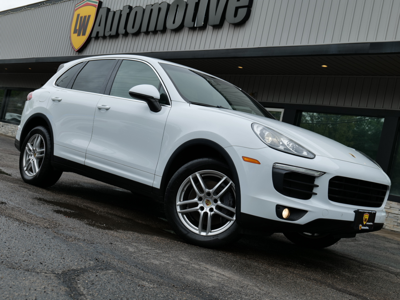 2016 Porsche Cayenne AWD 4dr