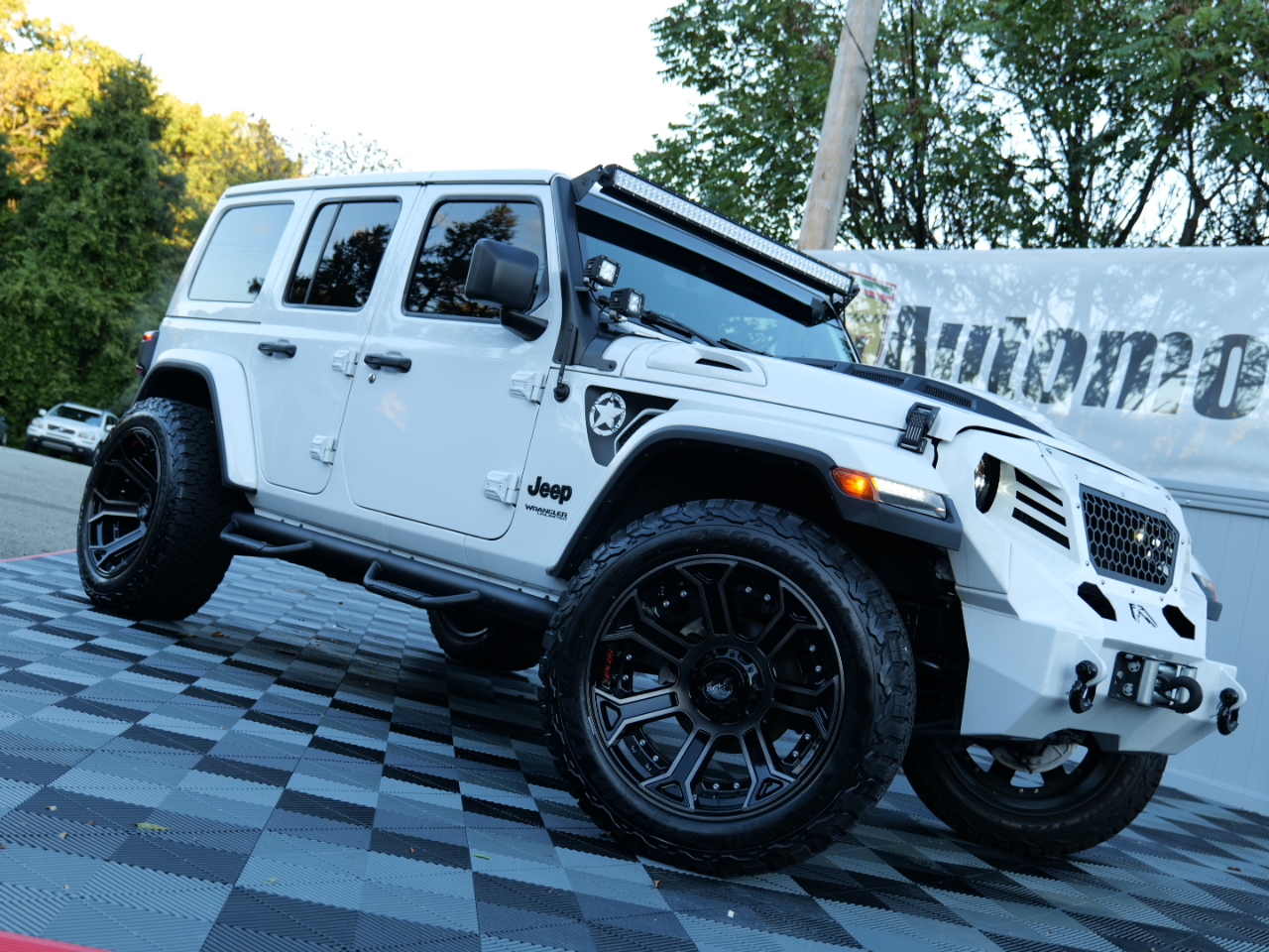 2021 Jeep Wrangler Unlimited Sahara Altitude 4x4