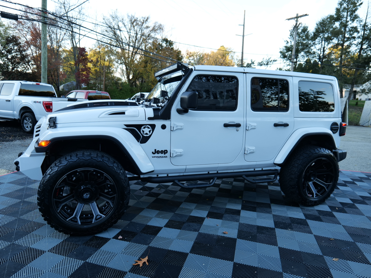 Jeep Wrangler Unlimited Sahara Altitude 4x4 2021 Jeep Wrangler Unlimited Sahara Altitude 4x4 2021