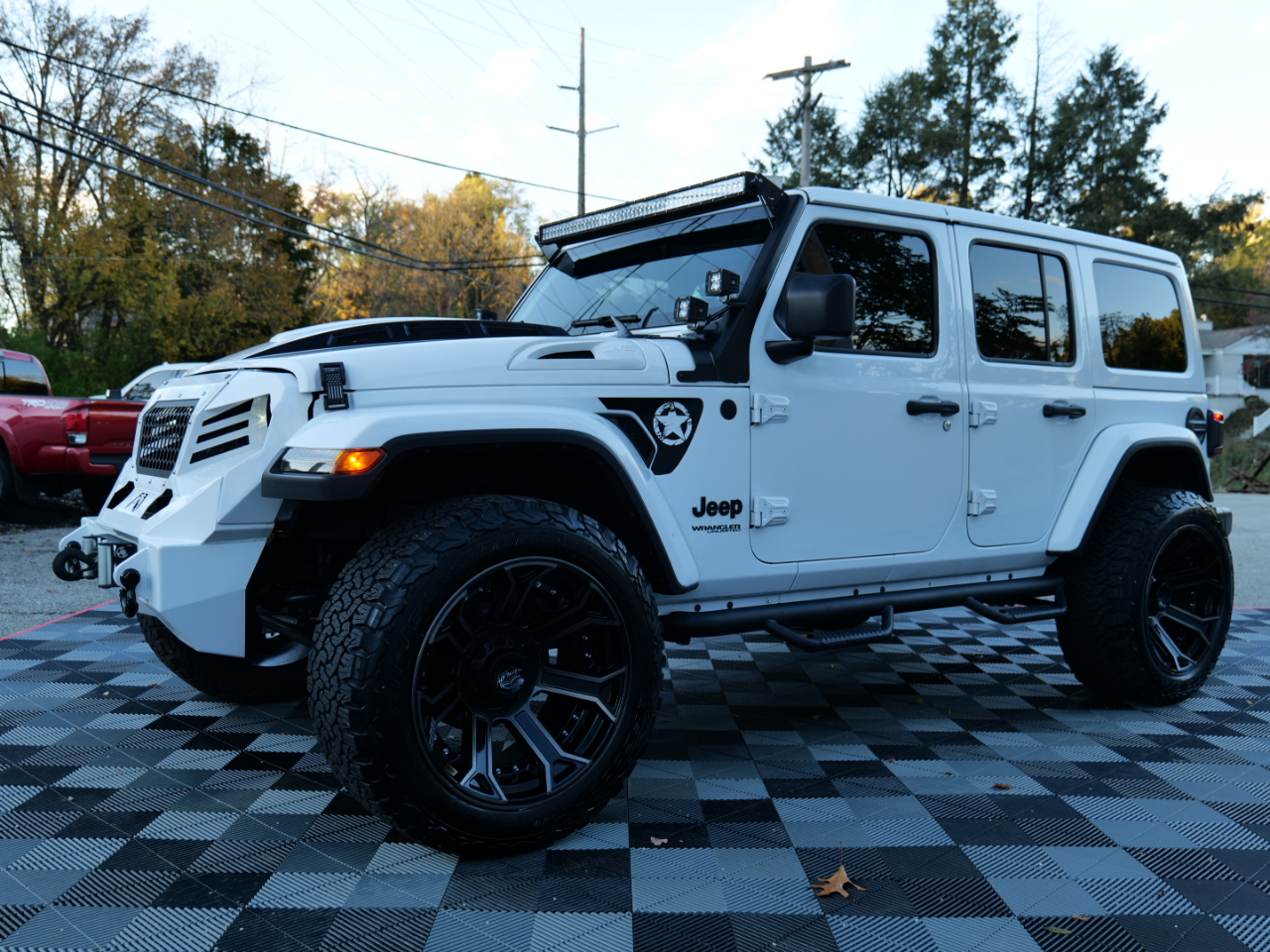 Jeep Wrangler Unlimited Sahara Altitude 4x4 2021 Jeep Wrangler Unlimited Sahara Altitude 4x4 2021