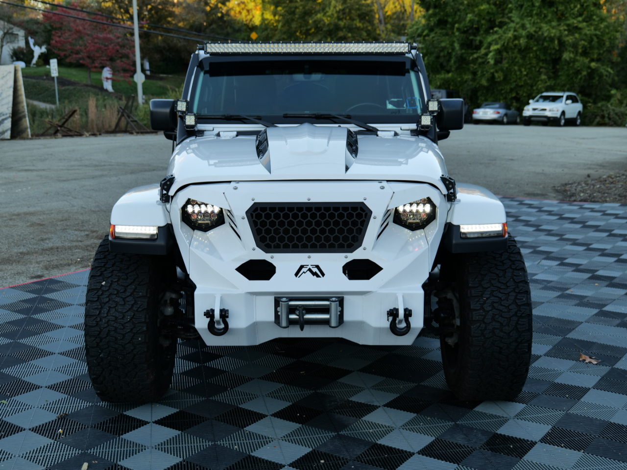 Jeep Wrangler Unlimited Sahara Altitude 4x4 2021 Jeep Wrangler Unlimited Sahara Altitude 4x4 2021