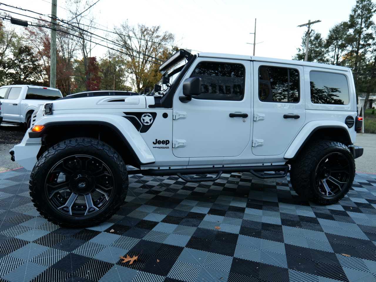 Jeep Wrangler Unlimited Sahara Altitude 4x4 2021 Jeep Wrangler Unlimited Sahara Altitude 4x4 2021