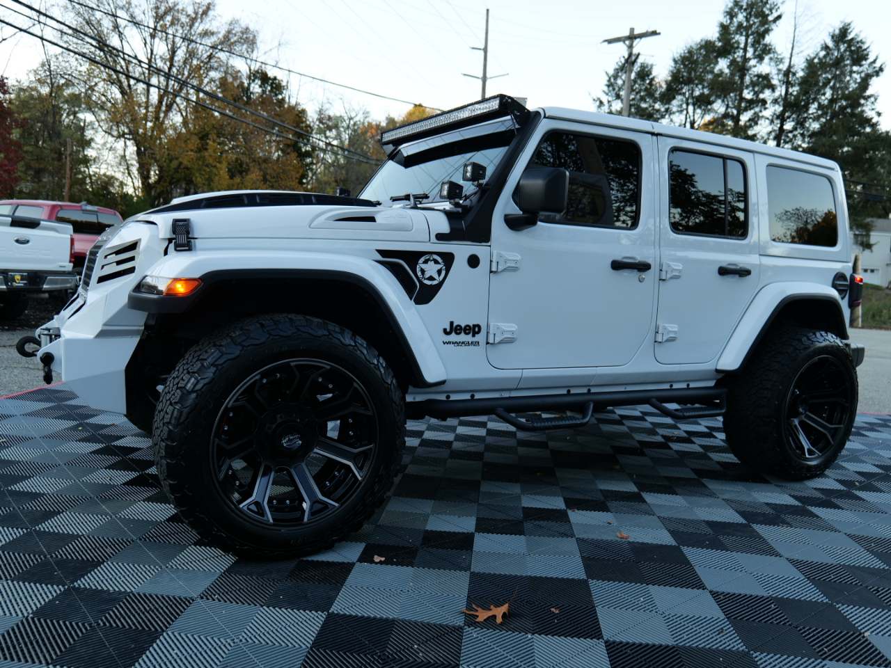 Jeep Wrangler Unlimited Sahara Altitude 4x4 2021 Jeep Wrangler Unlimited Sahara Altitude 4x4 2021
