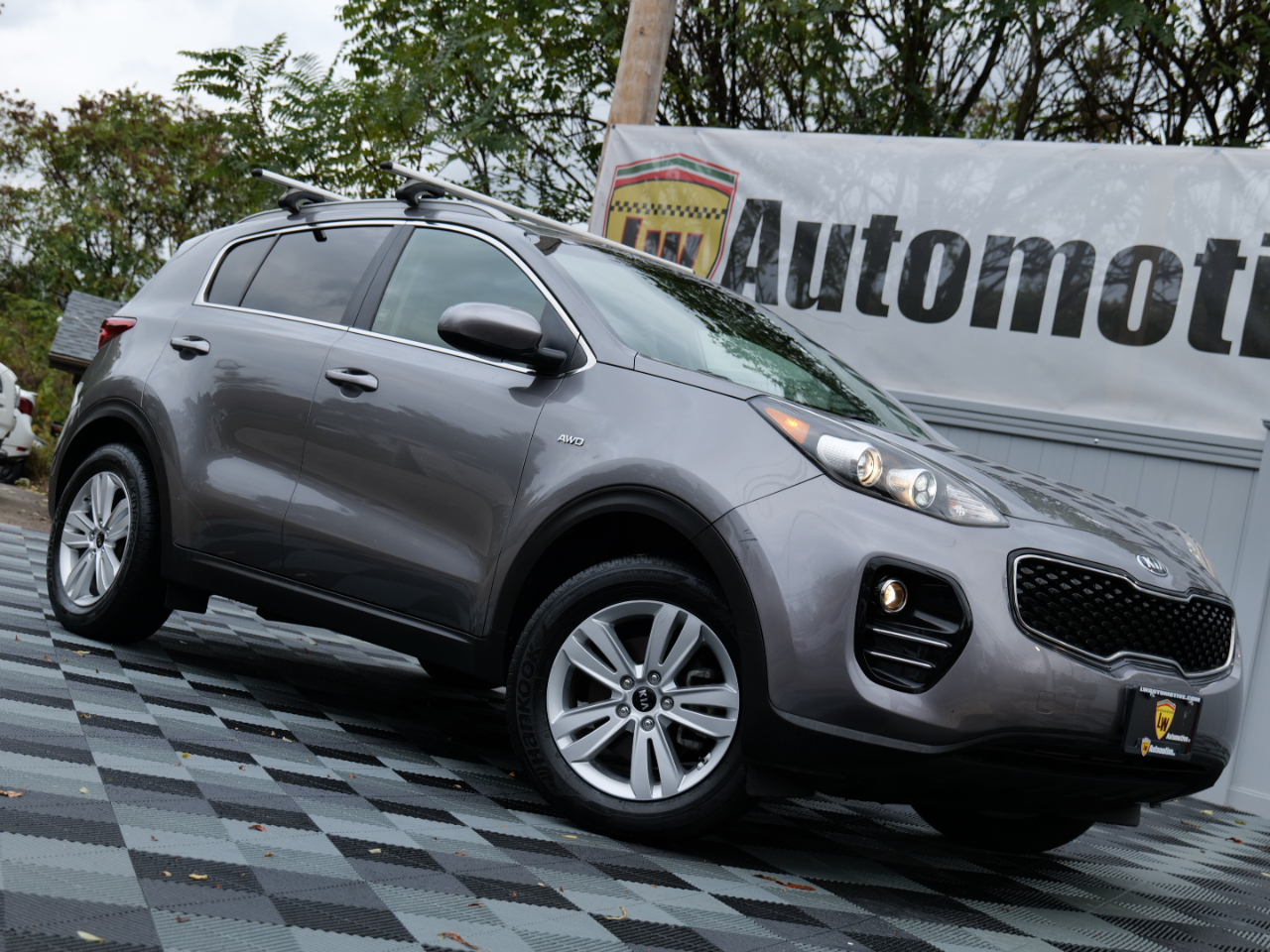 Kia Sportage LX AWD 2019 Kia Sportage LX AWD 2019