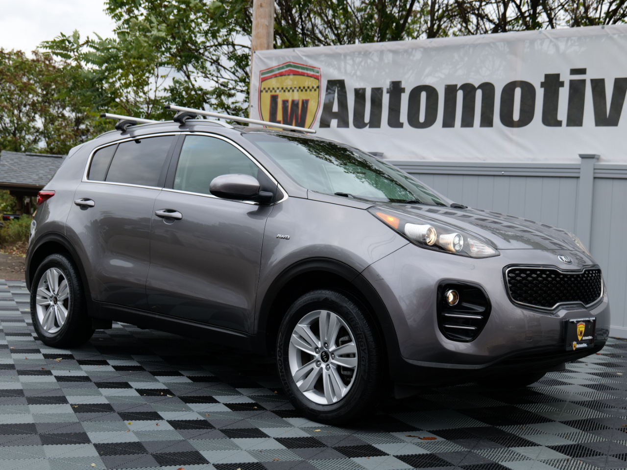 Kia Sportage LX AWD 2019 Kia Sportage LX AWD 2019