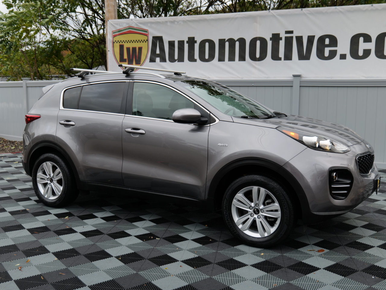 Kia Sportage LX AWD 2019 Kia Sportage LX AWD 2019