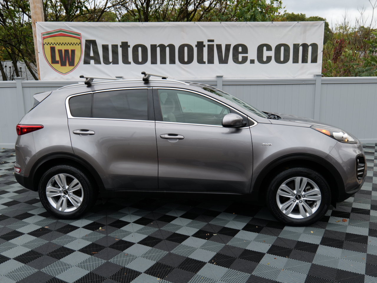Kia Sportage LX AWD 2019 Kia Sportage LX AWD 2019