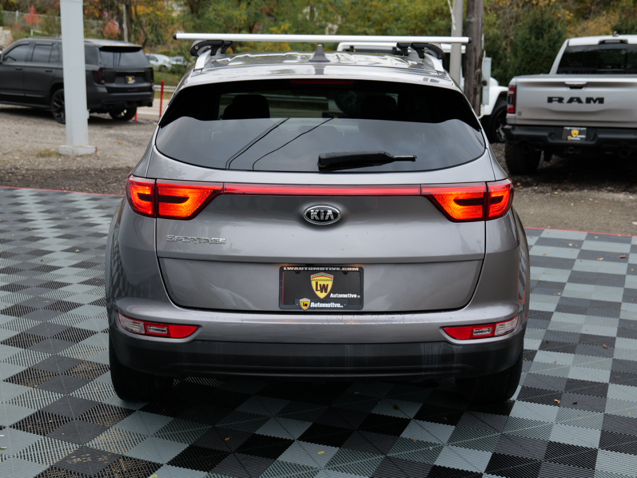 Kia Sportage LX AWD 2019 Kia Sportage LX AWD 2019