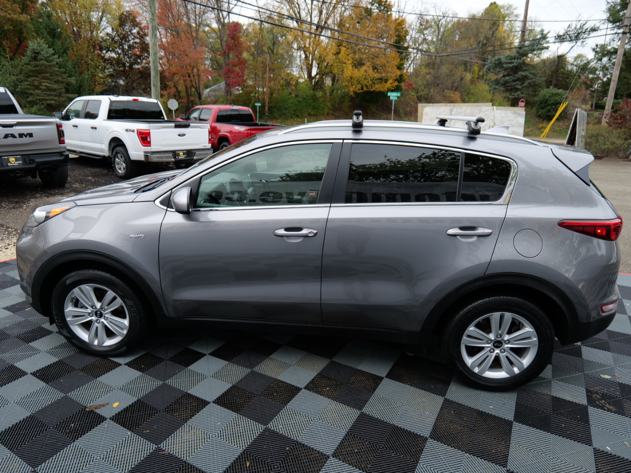 Kia Sportage LX AWD 2019 Kia Sportage LX AWD 2019