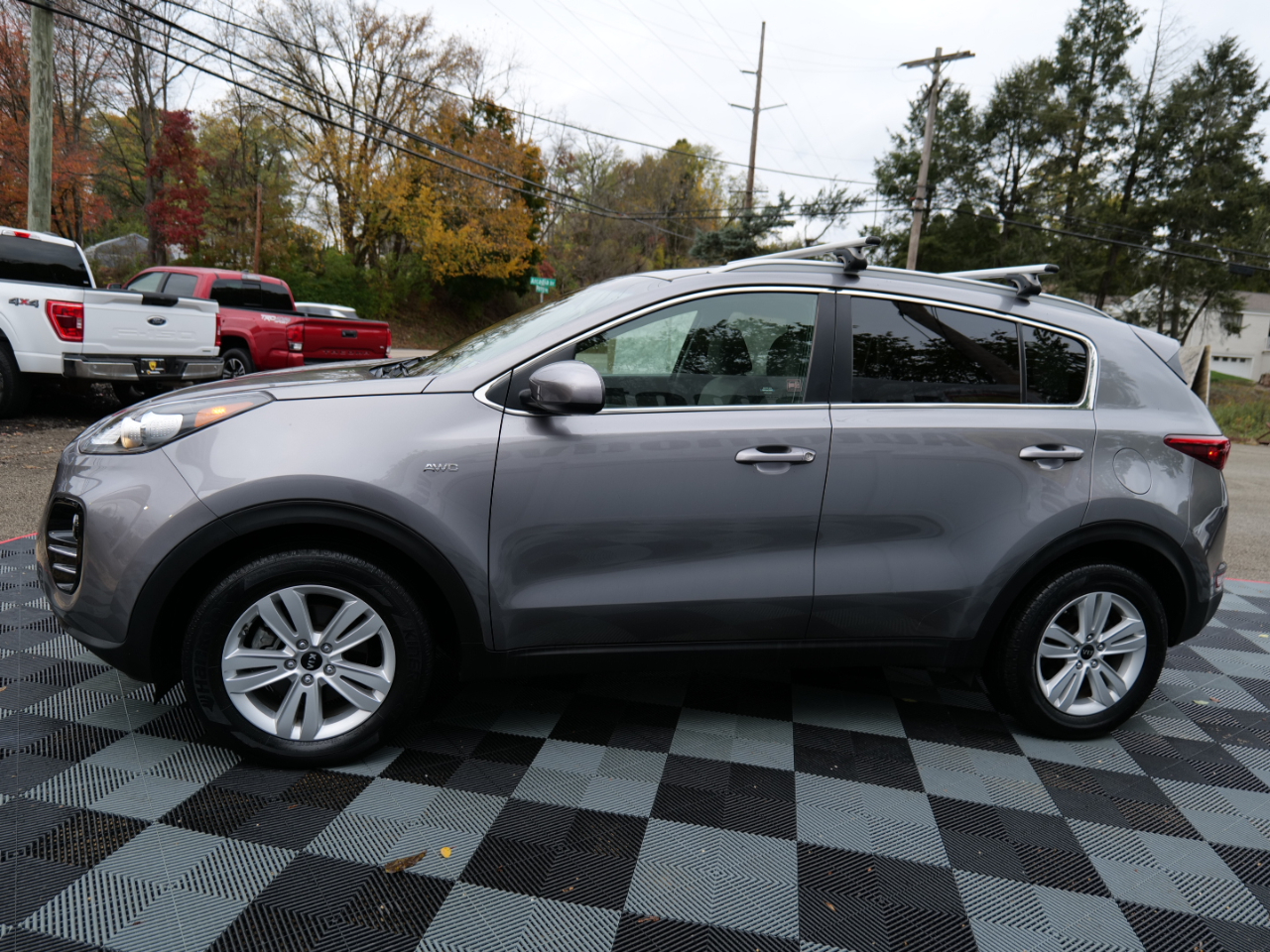 Kia Sportage LX AWD 2019 Kia Sportage LX AWD 2019
