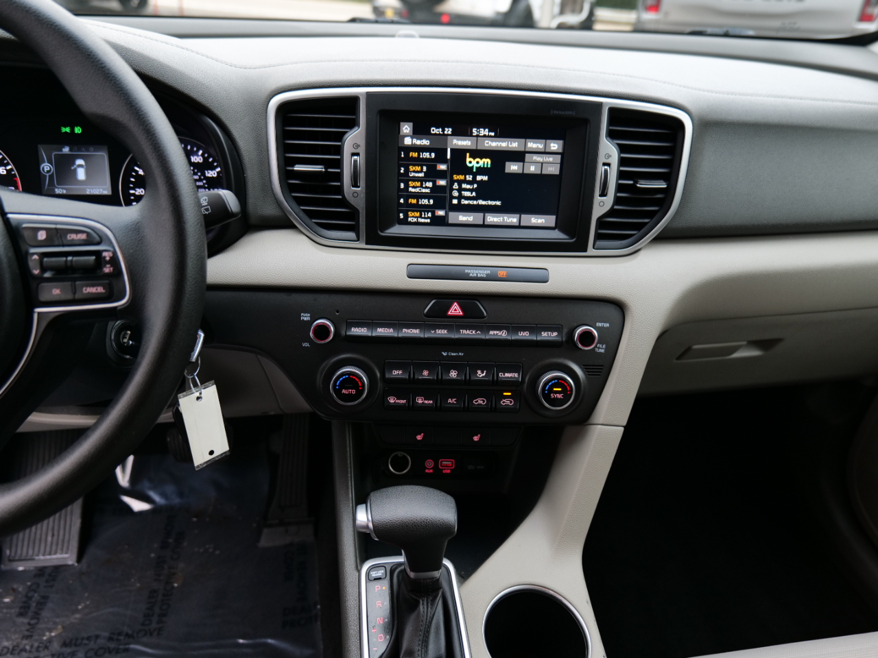 Kia Sportage LX AWD 2019 Kia Sportage LX AWD 2019