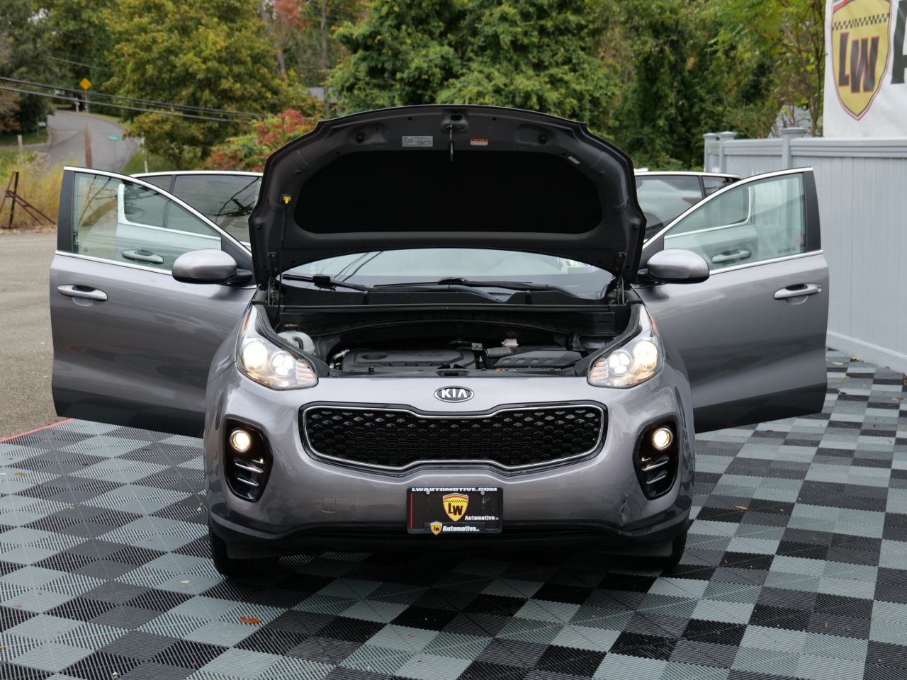 Kia Sportage LX AWD 2019 Kia Sportage LX AWD 2019