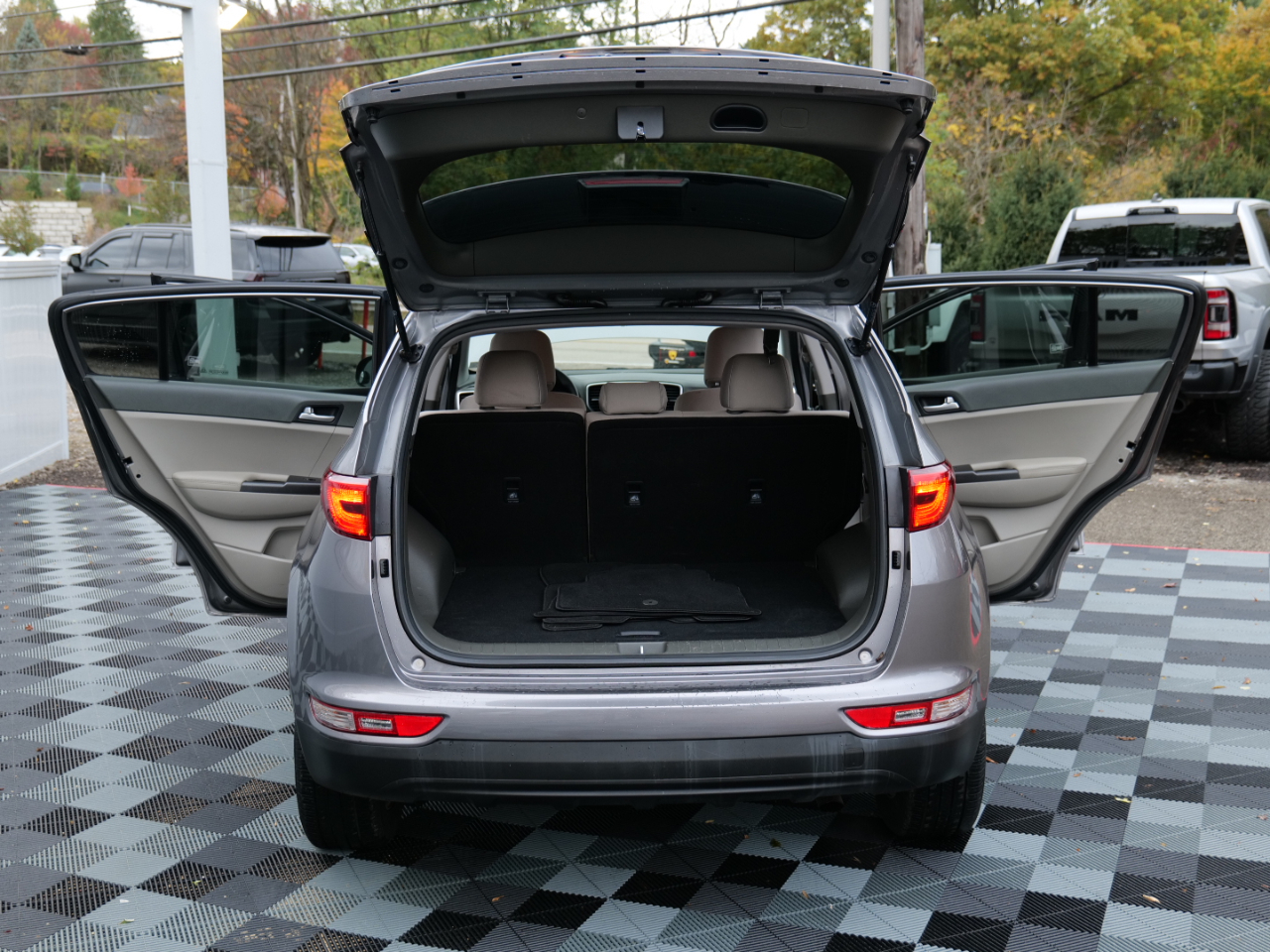 Kia Sportage LX AWD 2019 Kia Sportage LX AWD 2019