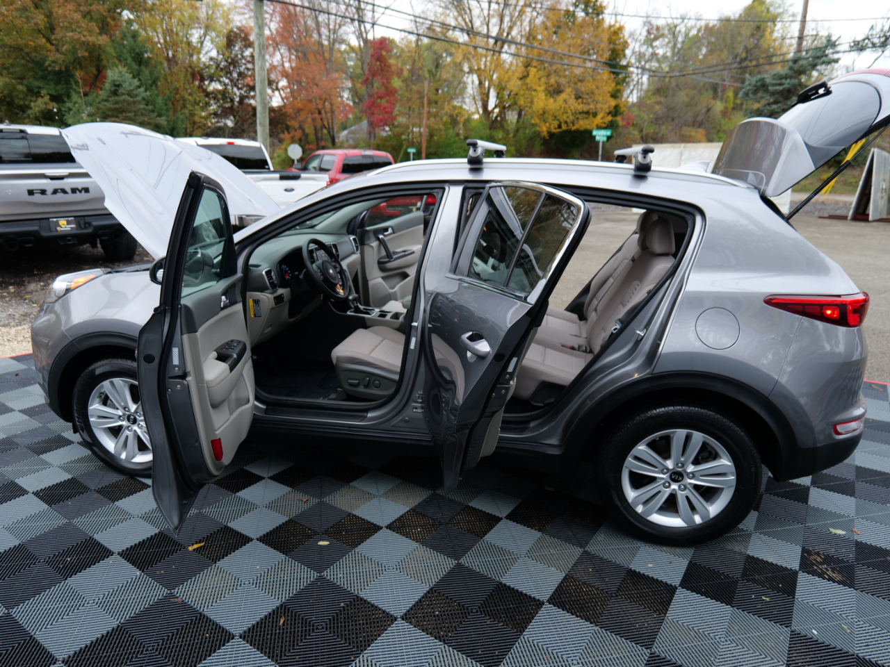 Kia Sportage LX AWD 2019 Kia Sportage LX AWD 2019