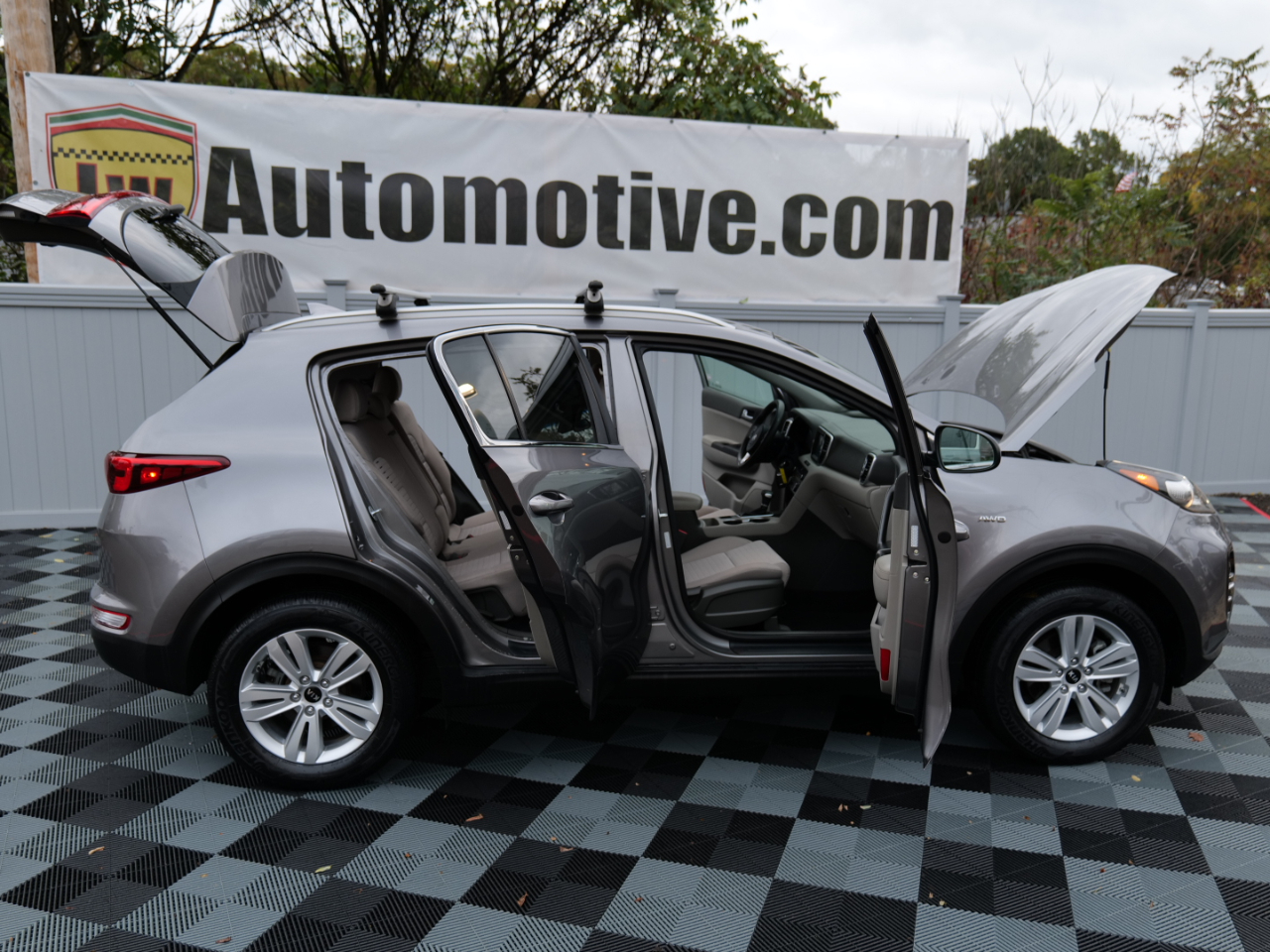 Kia Sportage LX AWD 2019 Kia Sportage LX AWD 2019