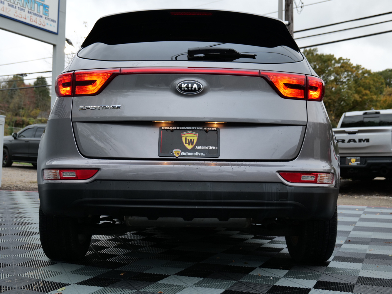 Kia Sportage LX AWD 2019 Kia Sportage LX AWD 2019