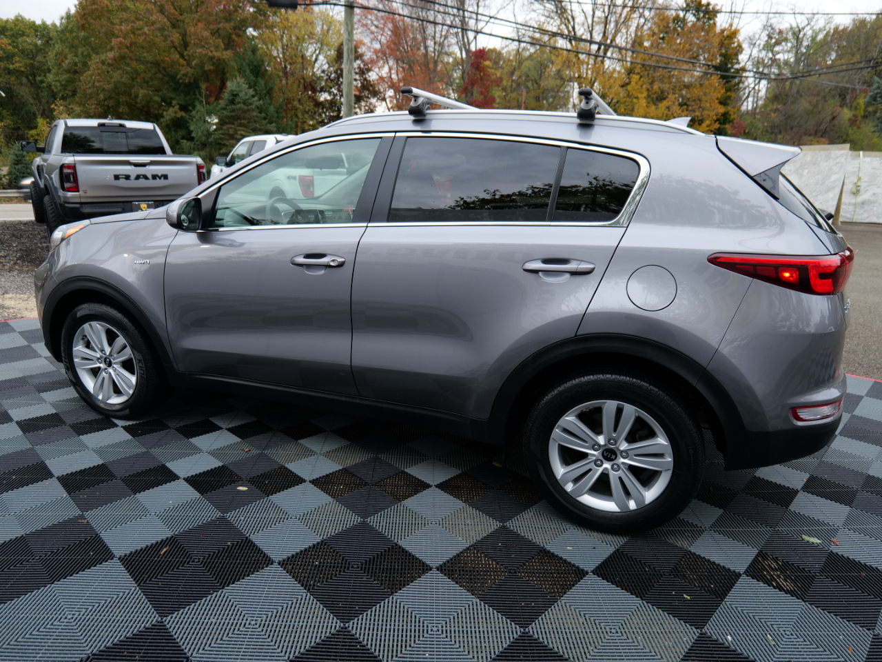 Kia Sportage LX AWD 2019 Kia Sportage LX AWD 2019